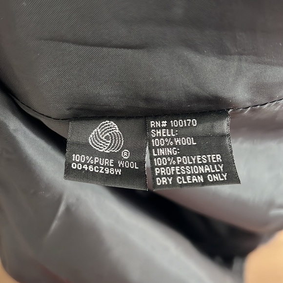 Sandro wool jacket, Sz 8 - Picture 9 of 11